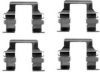 HELLA 8DZ 355 204-991 Accessory Kit, disc brake pads